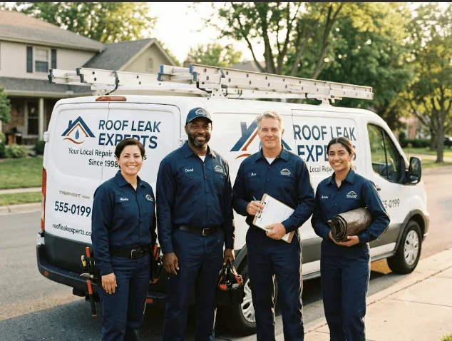 Roof Leak Repair company in Saint Cloud, MN